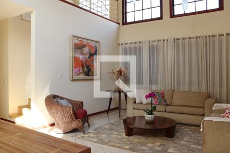 Sala de casa à venda com 3 quartos, 299m² em Chácara Primavera, Campinas