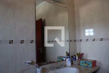 Casa à venda com 299m², 3 quartos e 4 vagasDetalhe do banheiro do quarto 3