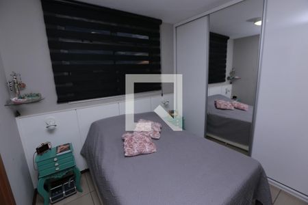 Suíte de apartamento à venda com 2 quartos, 72m² em Novo Eldorado, Contagem