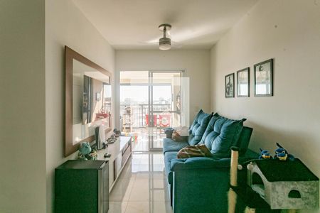 Sala de apartamento à venda com 2 quartos, 67m² em Sacomã, São Paulo