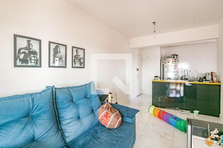 Sala de apartamento para alugar com 2 quartos, 67m² em Sacomã, São Paulo