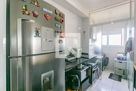 Cozinha de apartamento para alugar com 2 quartos, 67m² em Sacomã, São Paulo