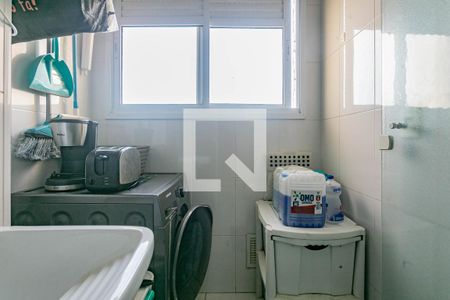 Área de Serviço de apartamento para alugar com 2 quartos, 67m² em Sacomã, São Paulo