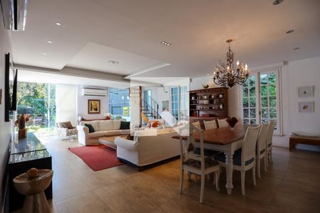 Sala de casa de condomínio para alugar com 5 quartos, 450m² em Palos Verdes, Cotia