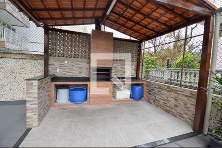 Apartamento para alugar com 123m², 3 quartos e 2 vagasÁrea comum - Churrasqueira