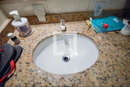 Apartamento para alugar com 123m², 3 quartos e 2 vagasBanheiro Social