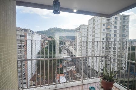 Apartamento para alugar com 123m², 3 quartos e 2 vagasVista do Quarto 2
