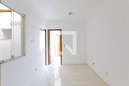 Sala de apartamento à venda com 2 quartos, 50m² em Parque Novo Oratório, Santo André
