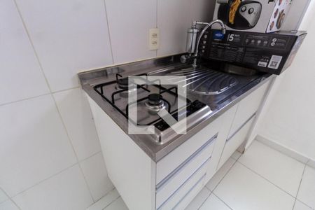 Cozinha de apartamento à venda com 2 quartos, 50m² em Jardim Santa Teresinha, São Paulo