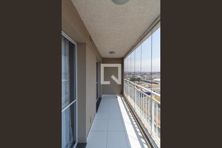 Sacada Sala de apartamento à venda com 2 quartos, 50m² em Jardim Santa Teresinha, São Paulo