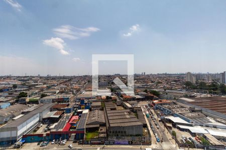 Vista Sacada Sala de apartamento à venda com 2 quartos, 50m² em Jardim Santa Teresinha, São Paulo
