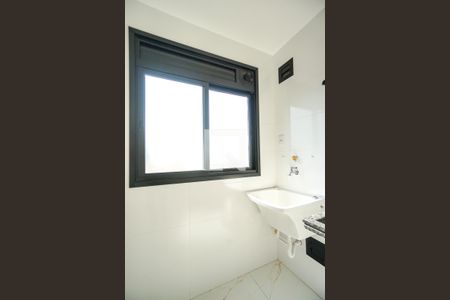 Área de serviço de apartamento para alugar com 2 quartos, 50m² em Vila Matilde, São Paulo