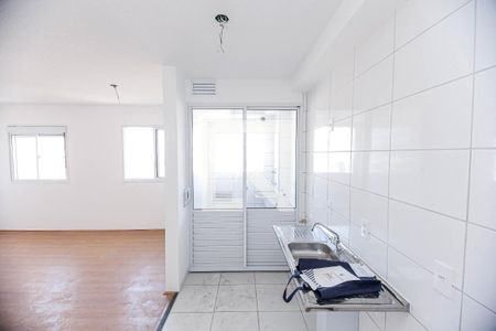 Cozinha de apartamento para alugar com 1 quarto, 38m² em Vila Graciosa, São Paulo