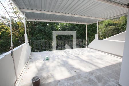 Terraço de casa de condomínio à venda com 3 quartos, 170m² em Taquara, Rio de Janeiro