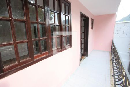Varanda da Suíte de casa de condomínio à venda com 3 quartos, 170m² em Taquara, Rio de Janeiro