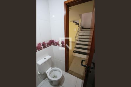 Lavabo de casa de condomínio à venda com 3 quartos, 170m² em Taquara, Rio de Janeiro