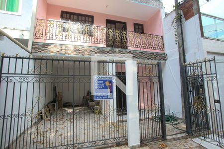 Fachada de casa de condomínio à venda com 3 quartos, 170m² em Taquara, Rio de Janeiro