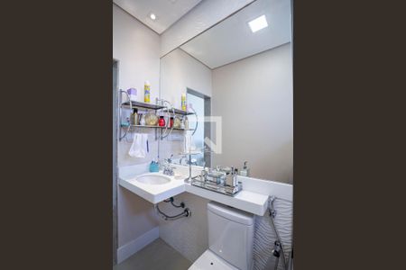 Apartamento para alugar com 269m², 4 quartos e 2 vagasBanheiro da suíte