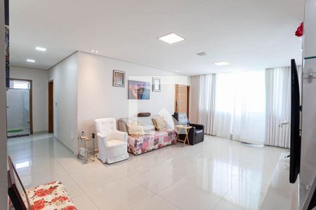 Sala de apartamento à venda com 4 quartos, 269m² em Guarani, Belo Horizonte