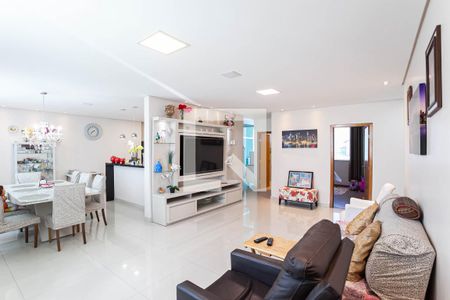 Sala de apartamento para alugar com 4 quartos, 269m² em Guarani, Belo Horizonte