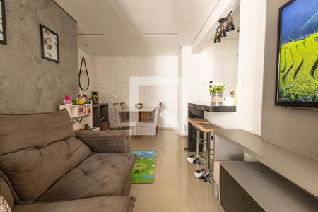 Sala de apartamento para alugar com 2 quartos, 75m² em Jardim Pau Preto, Indaiatuba