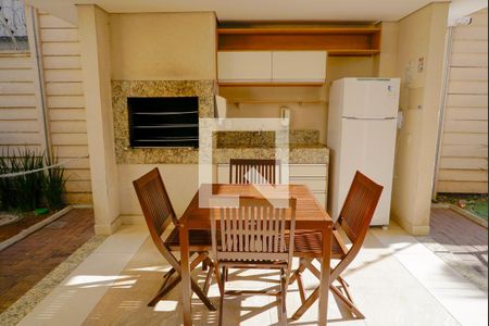 Apartamento para alugar com 30m², 1 quarto e sem vaga Apartamento para alugar com 30m², 1 quarto e sem vagaÁrea comum - Churrasqueira