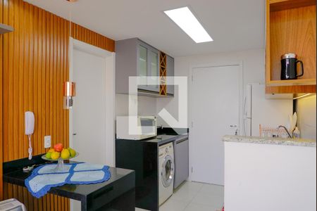 Sala / Cozinha /Área de Serviço de apartamento à venda com 1 quarto, 30m² em Cambuci, São Paulo