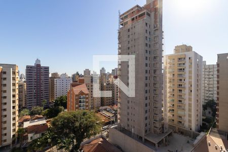 Vista da sacada de apartamento para alugar com 1 quarto, 60m² em Centro, Campinas