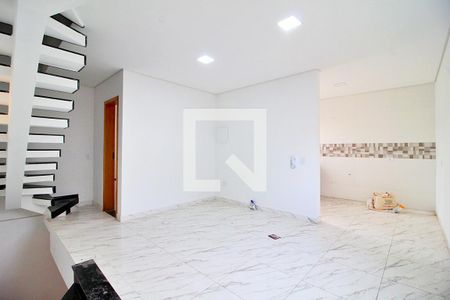 Sala de casa à venda com 2 quartos, 107m² em Santa Teresinha, Santo André