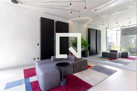 Apartamento à venda com 17m², 1 quarto e sem vaga Apartamento à venda com 17m², 1 quarto e sem vagaHall de entrada