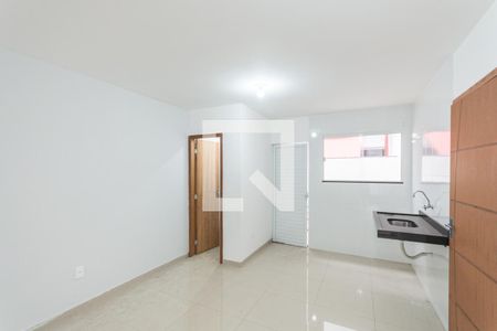 Sala e Cozinha de apartamento à venda com 2 quartos, 60m² em Catumbi, Rio de Janeiro