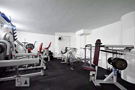 Apartamento à venda com 358m², 4 quartos e 3 vagasÁrea comum - Academia