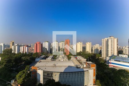 Vista da Varanda de apartamento para alugar com 2 quartos, 64m² em Vila Andrade, São Paulo