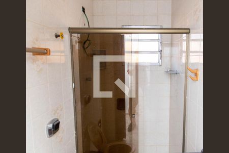 Apartamento para alugar com 45m², 1 quarto e sem vaga Apartamento para alugar com 45m², 1 quarto e sem vagaBanheiro
