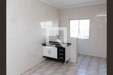 Cozinha de apartamento para alugar com 1 quarto, 45m² em Serraria, Diadema