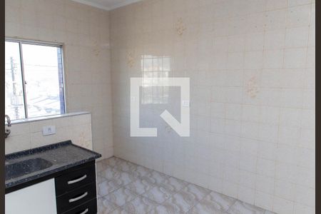 Cozinha de apartamento para alugar com 1 quarto, 45m² em Serraria, Diadema