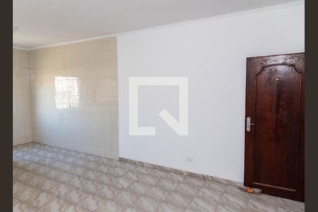 Sala de apartamento para alugar com 1 quarto, 45m² em Serraria, Diadema