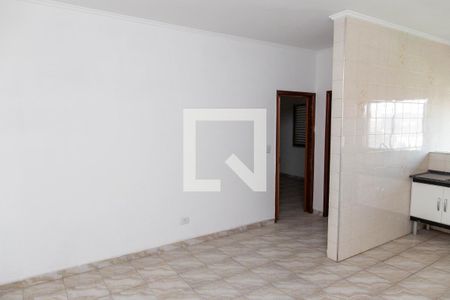 Sala de apartamento para alugar com 1 quarto, 45m² em Serraria, Diadema