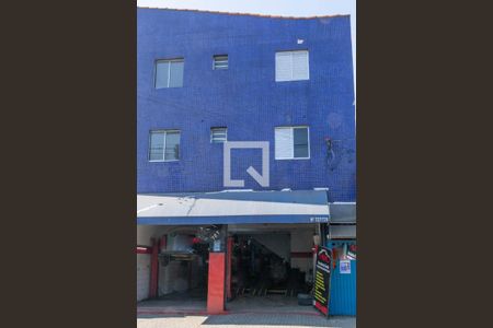 Fachada de apartamento para alugar com 1 quarto, 45m² em Serraria, Diadema