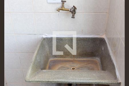 Área de Serviço de apartamento para alugar com 1 quarto, 45m² em Serraria, Diadema
