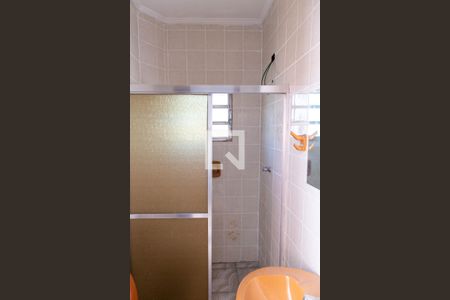 Banheiro de apartamento para alugar com 1 quarto, 45m² em Serraria, Diadema