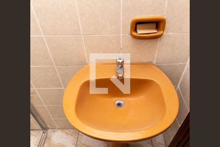 Banheiro de apartamento para alugar com 1 quarto, 45m² em Serraria, Diadema