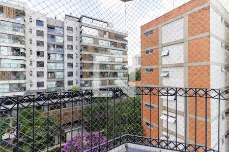Apartamento à venda com 200m², 4 quartos e 4 vagasVista/Varanda da Suíte 2