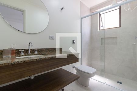 Apartamento à venda com 200m², 4 quartos e 4 vagasBanheiro da Suíte 3