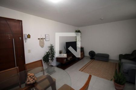 Sala de apartamento à venda com 2 quartos, 61m² em Del Castilho, Rio de Janeiro
