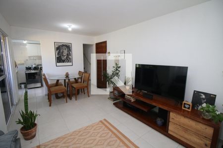 Sala de apartamento à venda com 2 quartos, 61m² em Del Castilho, Rio de Janeiro