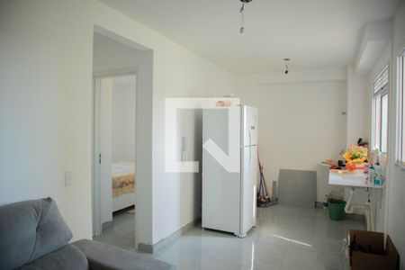Sala/Cozinha de apartamento para alugar com 2 quartos, 50m² em Chacara Assay, Hortolândia