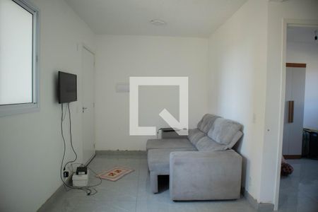Sala de apartamento para alugar com 2 quartos, 50m² em Chacara Assay, Hortolândia