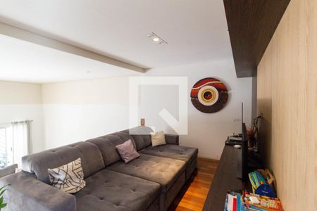 Sala de TV de casa à venda com 3 quartos, 300m² em Jardim da Glória, São Paulo