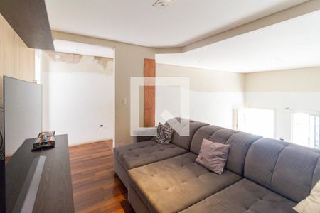 Sala de TV de casa à venda com 3 quartos, 300m² em Jardim da Glória, São Paulo